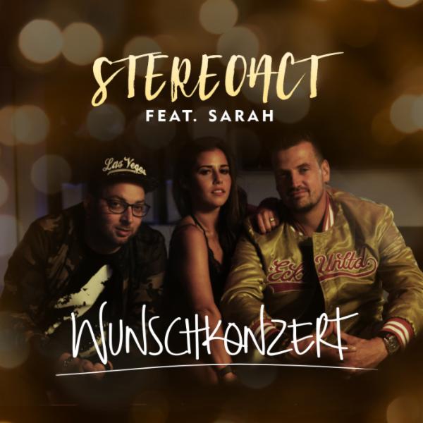 Stereoact featuring Sarah Lombardi — Wunschkonzert cover artwork