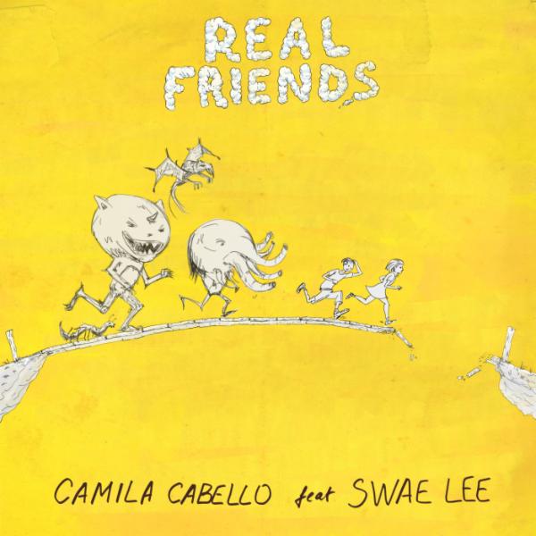 Camila Cabello featuring Swae Lee — Real Friends cover artwork
