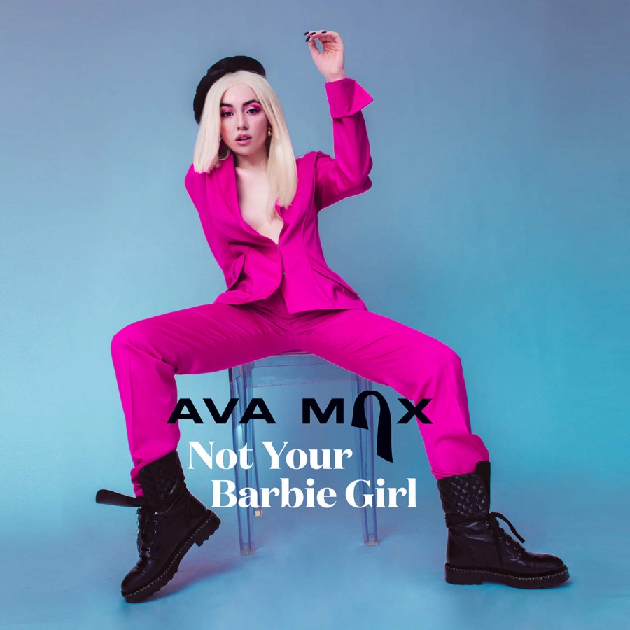 Ava Max — Not Your Barbie Girl cover artwork