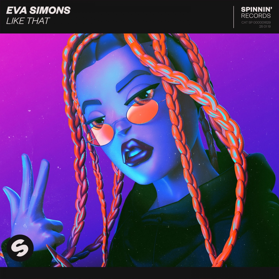 Eva Simons — Like That cover artwork