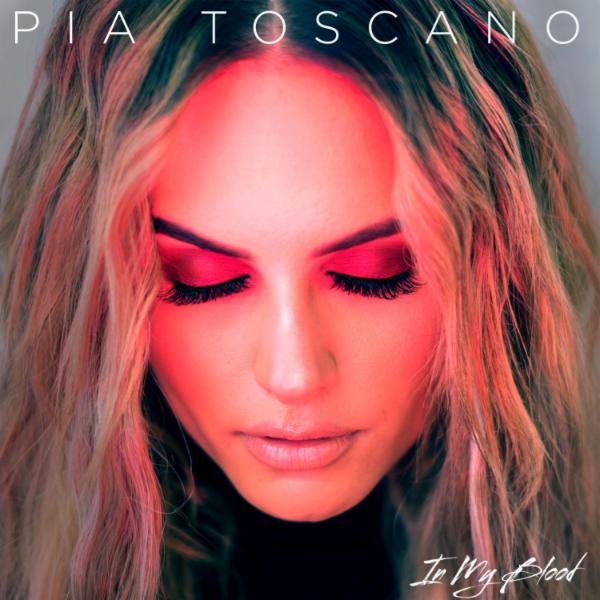 Pia Toscano — In My Blood cover artwork