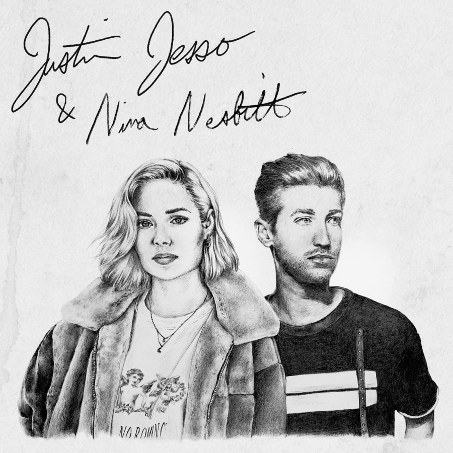 Justin Jesso & Nina Nesbitt — Let it Be Me cover artwork