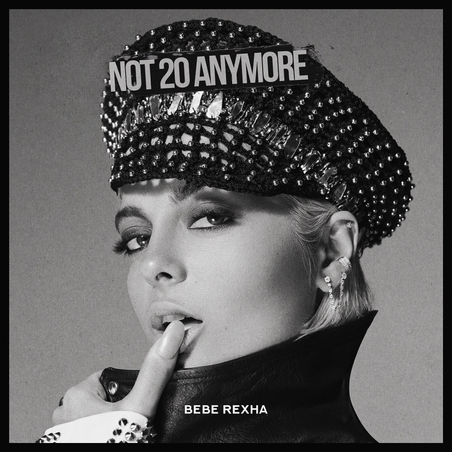 Bebe Rexha — Not 20 Anymore cover artwork