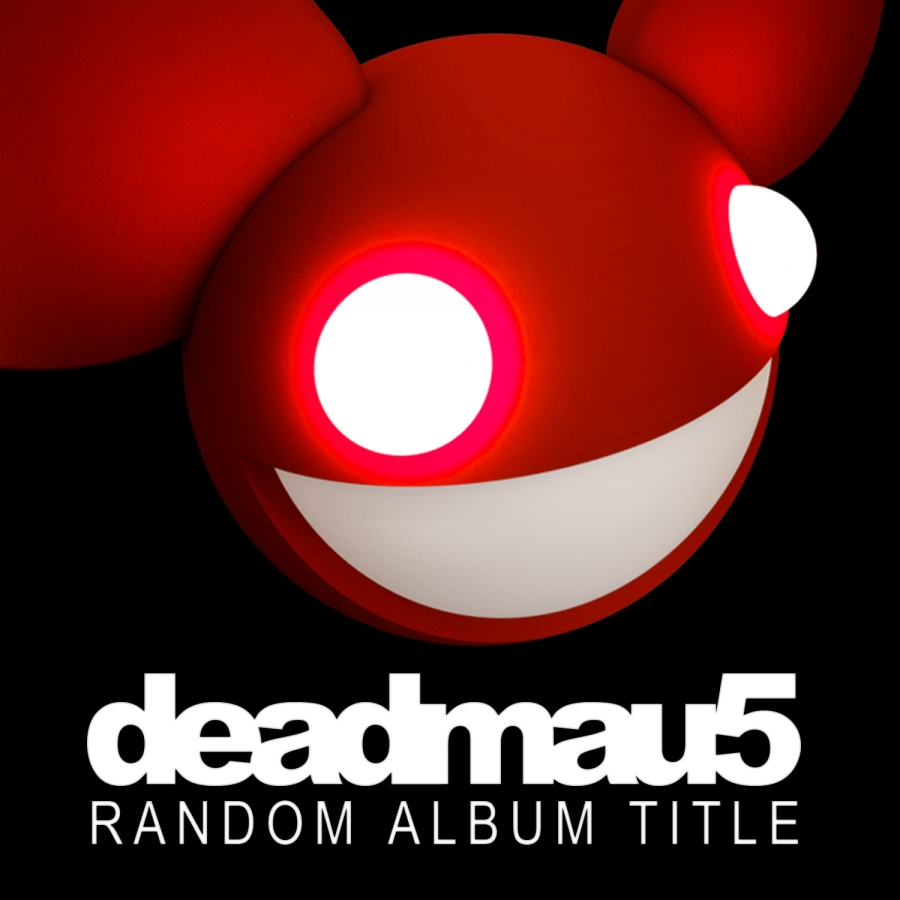 deadmau5 Random Album Title cover artwork