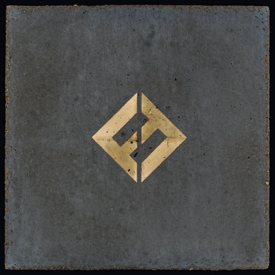 Foo Fighters Concrete and Gold cover artwork
