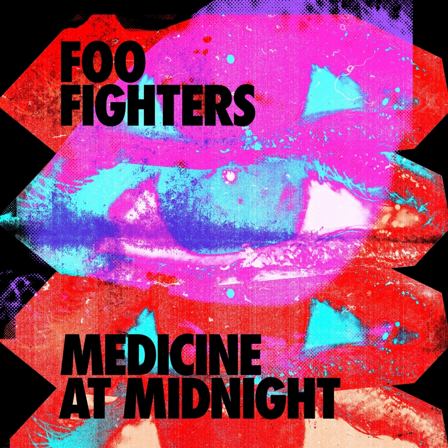 Foo Fighters Medicine at Midnight cover artwork