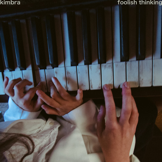 Kimbra featuring Ryan Lott — foolish thinking cover artwork