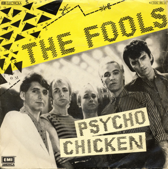 The Fools — Psycho Chicken cover artwork