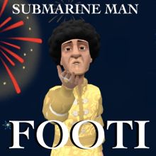 Submarine Man — Footi cover artwork