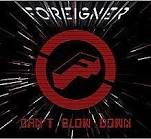 Foreigner Can&#039;t Slow Down cover artwork