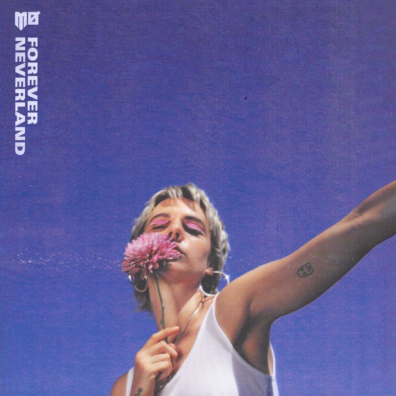 MØ — Purple Like the Summer Rain cover artwork