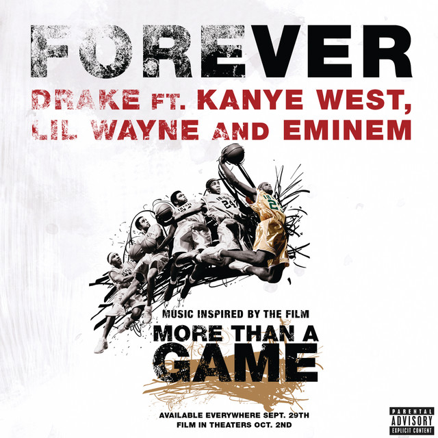 Drake featuring Kanye West, Lil Wayne, & Eminem — Forever cover artwork