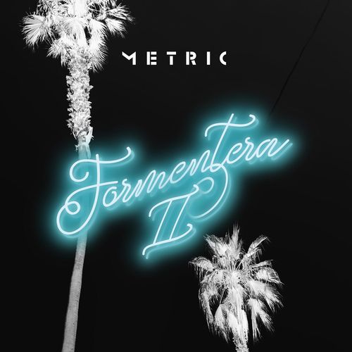 Metric Just The Once cover artwork
