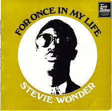 Stevie Wonder For Once in My Life cover artwork