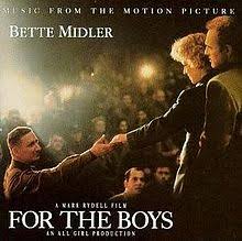 Bette Midler — &quot;For the Boys&quot; Soundtrack cover artwork