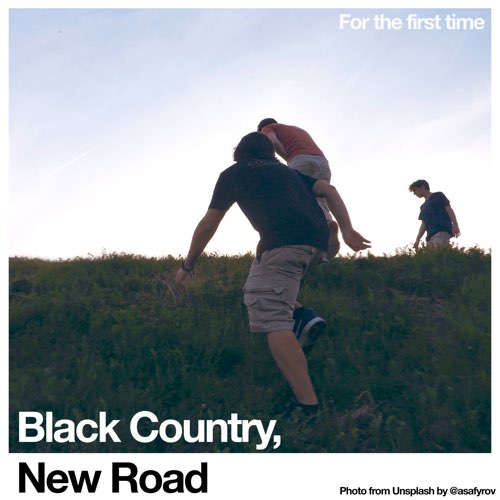 Black Country, New Road For the First Time cover artwork