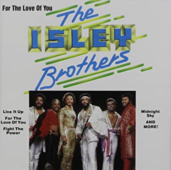 The Isley Brothers — For the Love of You cover artwork