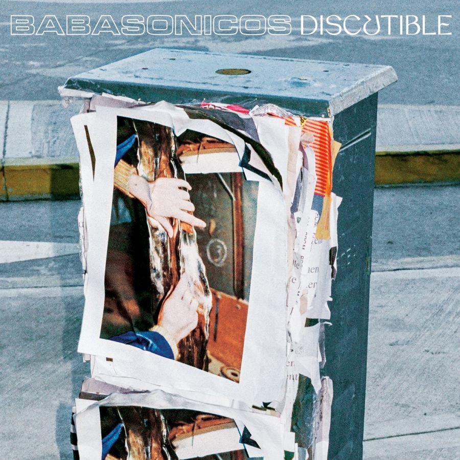 Babasónicos Discutible cover artwork