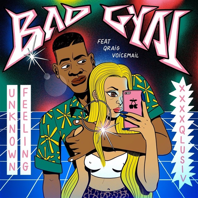 Bad Gyal featuring Qraig Voicemail — Unknown Feeling cover artwork