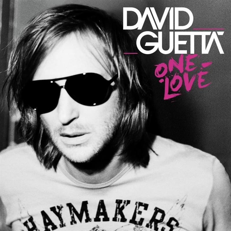 David Guetta — One Love cover artwork