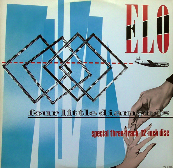 Electric Light Orchestra Four Little Diamonds cover artwork