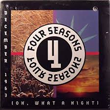 The Four Seasons December 1963 (Oh, What a Night) (Remix) cover artwork