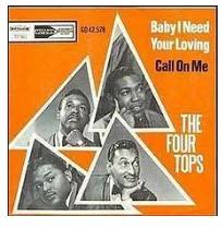 The Four Tops — Baby I Need Your Loving cover artwork