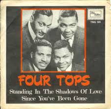 The Four Tops Standing in the Shadows of Love cover artwork