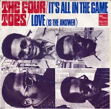 The Four Tops It&#039;s All in the Game cover artwork