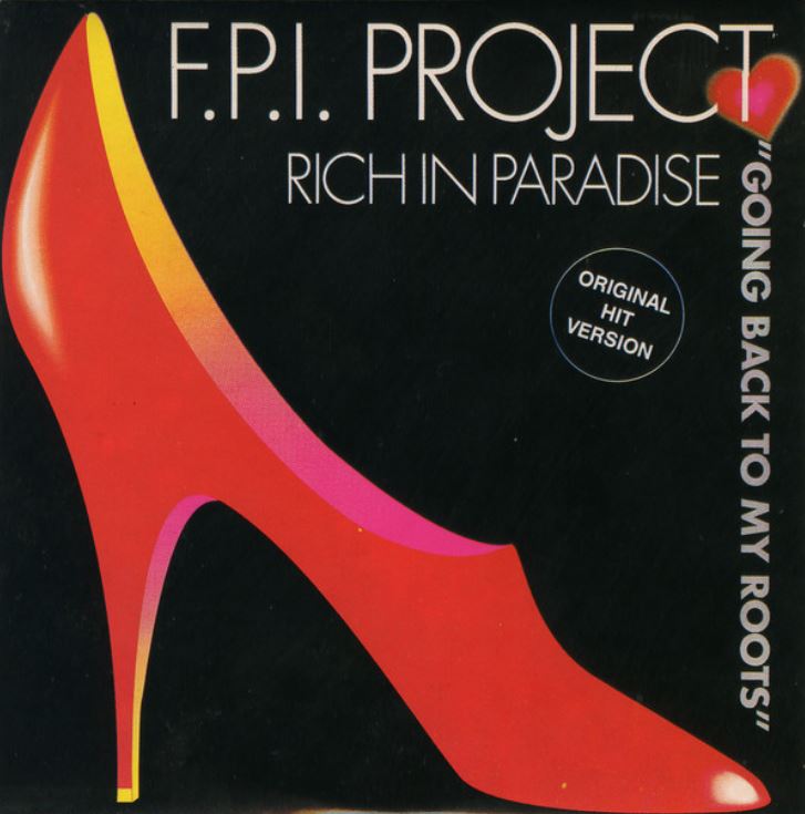 F.P.I. Project — Rich In Paradise &quot;Going Back To My Roots&quot; cover artwork
