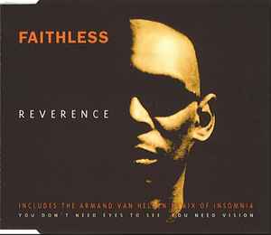 Faithless — Reverence cover artwork