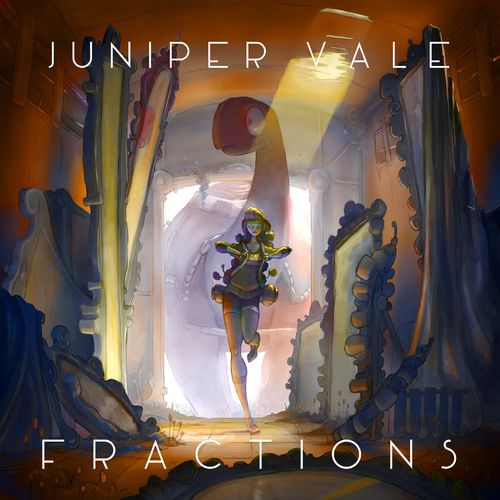 Juniper Vale — Fractions cover artwork