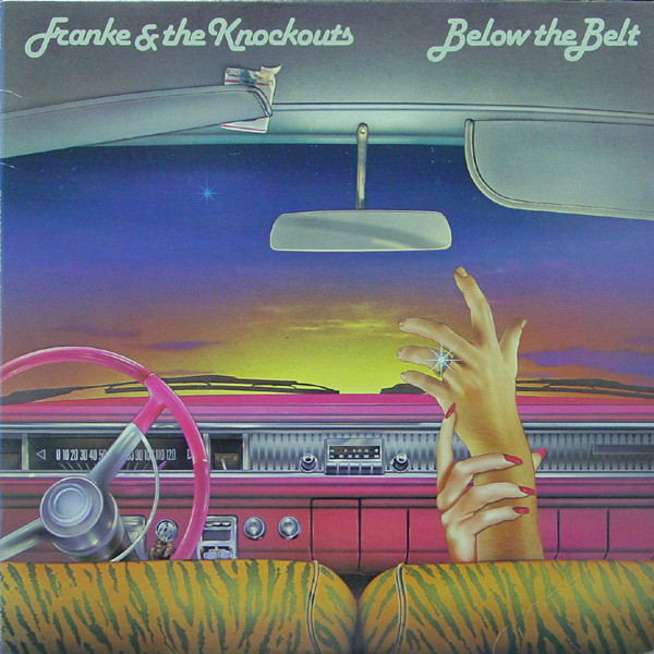 Franke &amp; The Knockouts Below the Belt cover artwork