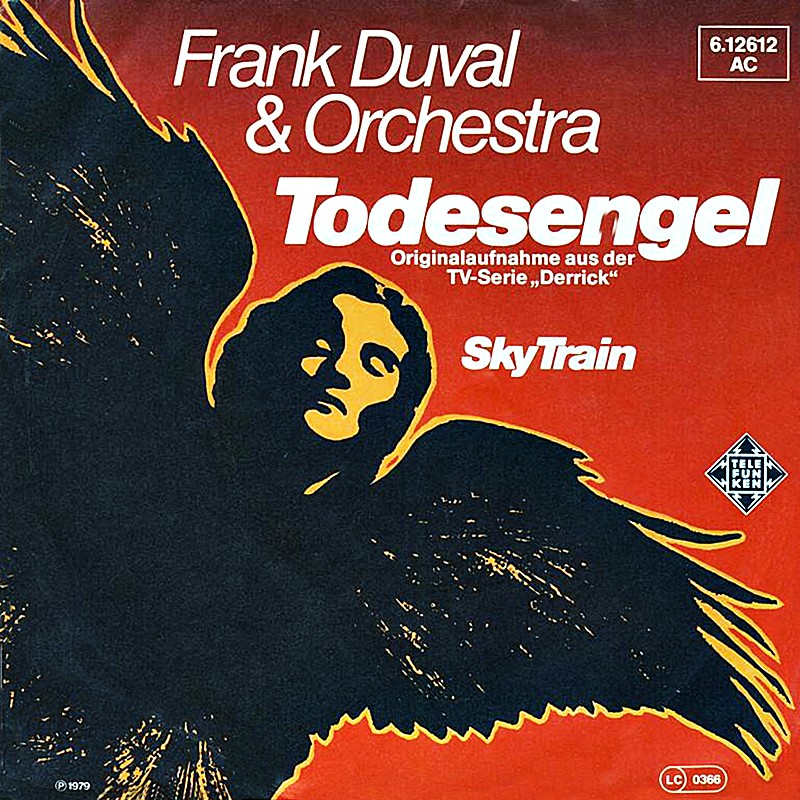Frank Duval &amp; Orchestra — Todesengel cover artwork