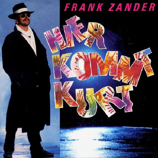 Frank Zander — Hier kommt Kurt cover artwork