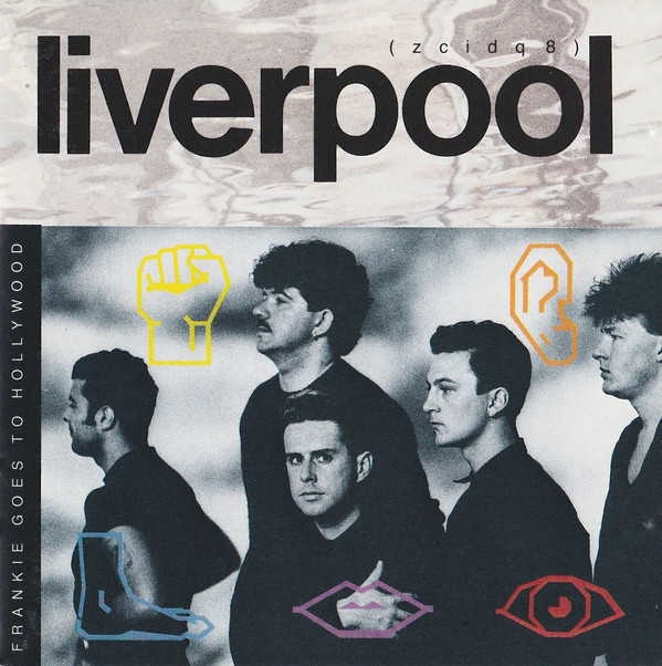 Frankie Goes To Hollywood Liverpool cover artwork