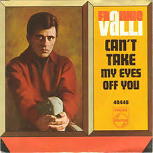 Frankie Valli Can&#039;t Take My Eyes Off You cover artwork