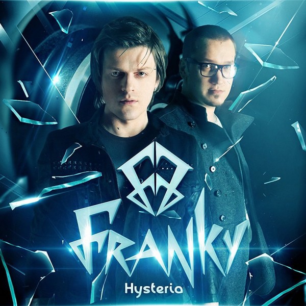 Franky — Hysteria cover artwork