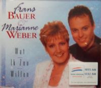 Frans Bauer & Marianne Weber — Wat Ik Zou Willen cover artwork