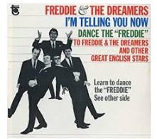 Freddie and the Dreamers — I&#039;m Telling You Now cover artwork
