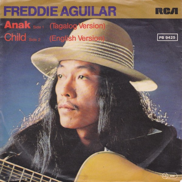 Freddie Aguilar — Anak cover artwork