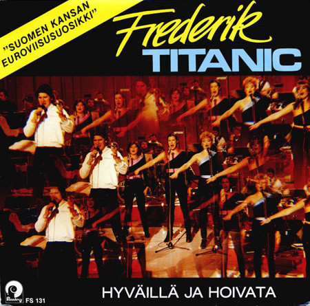 Frederik — Titanic cover artwork