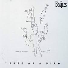 The Beatles — Free as a Bird cover artwork