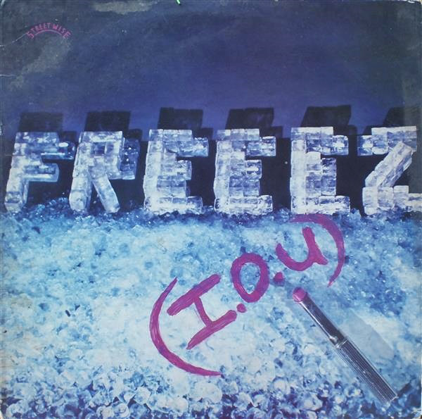 Freeez I.O.U. cover artwork