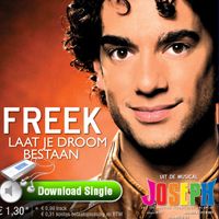 Freek Bartels — Laat Je Droom Bestaan cover artwork