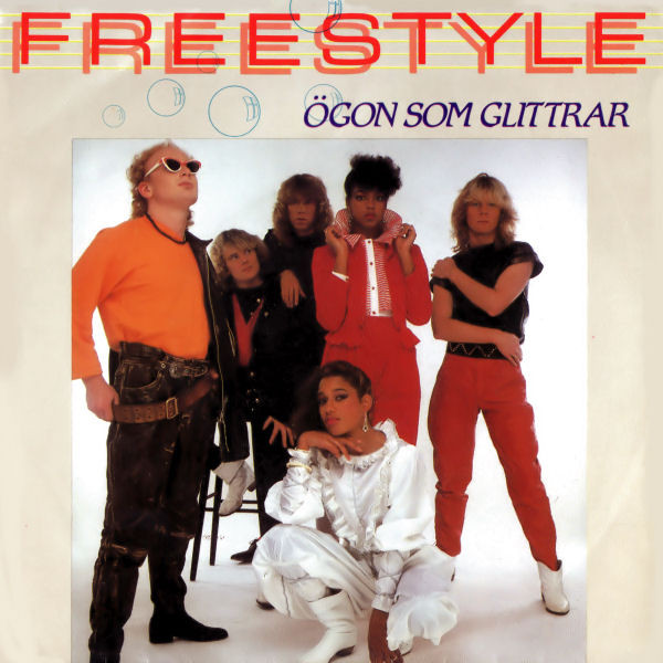 Freestyle — Ögon som glittrar cover artwork