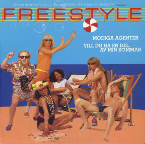 Freestyle Modiga agenter cover artwork