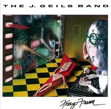 The J. Geils Band Rage in the Cage cover artwork