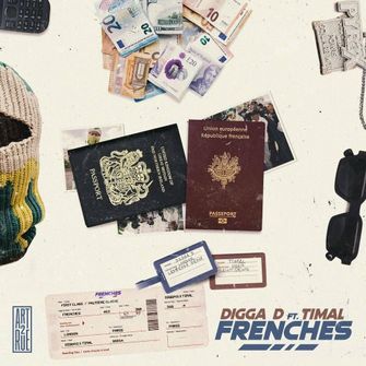 Digga D featuring Timal — Frenches cover artwork