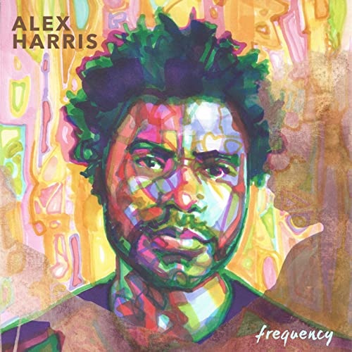 Alex Harris Frequency cover artwork